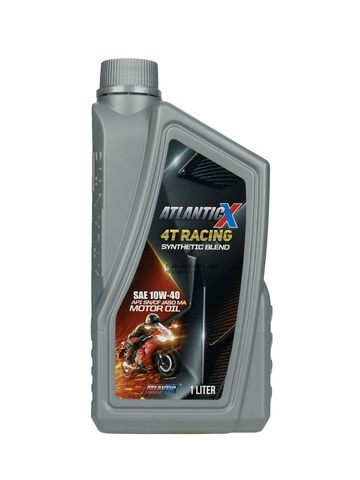 ATLANTIC X 4T RACING MOTOR OIL SAE 10W-40