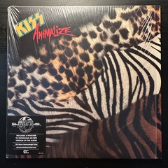 Kiss - Animalize (Европа 2014г.)