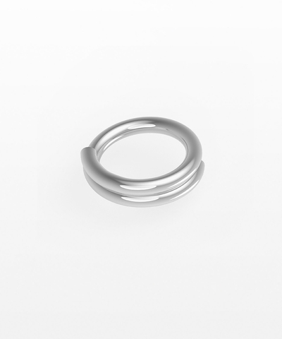 Кольцо Побеги2 silver