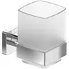 Villeroy&Boch Elements-Striking TVA15201900061 Стакан, Villeroy&Boch, Elements-Striking, ширина, мм-60, глубина, мм-60, высота, мм-100, подвесной, материал держателя-латунь, крепления в комплекте, цвет-хром