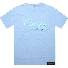 Футболка Sneaktip Crispy голубая