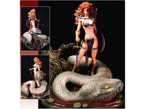 Red Sonja Resized Edition Statue Michael Turner