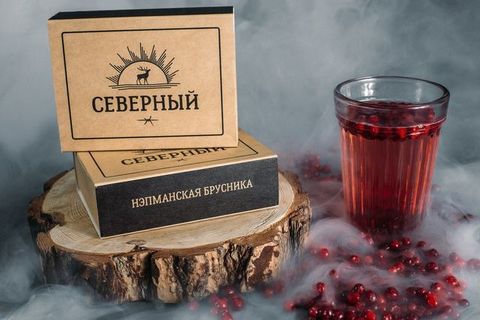 Табак для кальяна Северный - Нэпманская Брусника