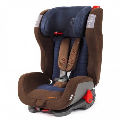 Автокресло Avionaut Evolvair Softy AV-380/F.02 Коричневый/Синий