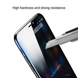 Baseus Glass Film Set (Front film+Back film) For iPhone XS Max (2018) Black SGAPIPH65-TZ01