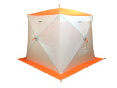 Зимняя палатка куб Пингвин Мr. Fisher 200 ST с юбкой двухслойная в чехле
