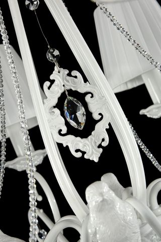 Люстра Maytoni Passarinho ARM001-08-W