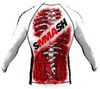 Рашгард Smmash Blood  LS White 2.0