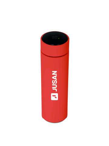 Термос Jusan MARK LED soft touch