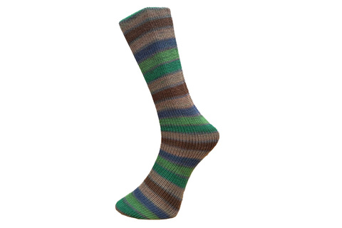 Ferner Wolle Mally Socks Clown 08