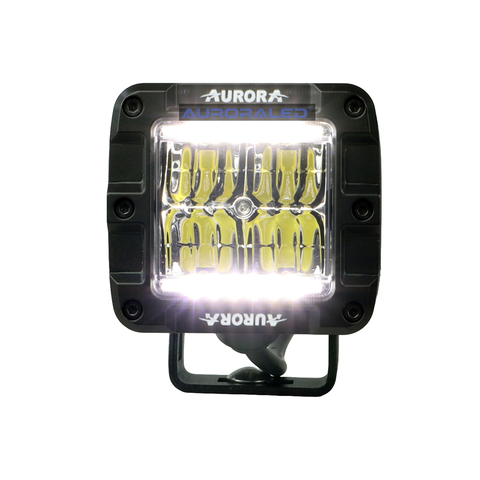 Комплект фар  2 комбинированного белого света Аврора  ALO-2-R9T3-W ALO-2-R9T3-W  фото-4