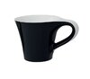 ArtCeram CUP OSL005 01 50 Раковина, Artceram, CUP, ширина, мм-690, глубина, мм-500, высота, мм-425, тип установки-напольный, отверстия для смесителя-отсутствуют, без декора, материал-Livingtec, цвет-черный/белый