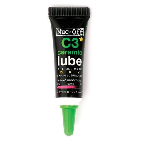 Картинка смазка Muc-off C3 Ceramic Dry Lube 5ml Sample  - 1