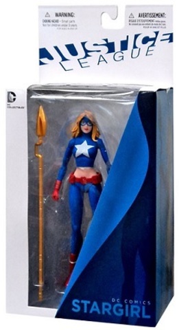 New 52 Justice League Stargirl Figure