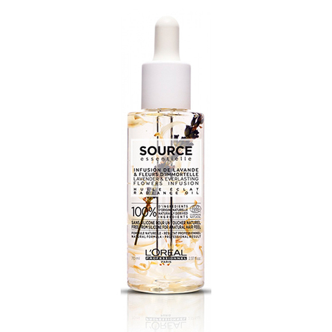 Loreal Source Radiance Oil - Масло для сияния окрашенных волос