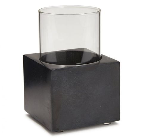 Стакан для зубной пасты Kassatex Noir