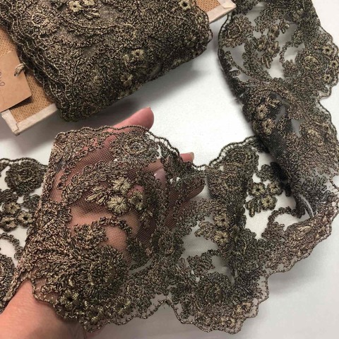 Кружево Till bronze 21342