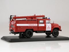 ZIL-130 AC-40 (130) Voronezh fire engine tank 1:43 Start Scale Models (SSM)