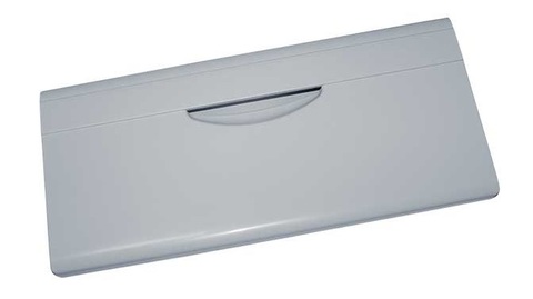 Белая пластиковая передняя панель ящика морозильной камеры холодильника Атлант 341410105200