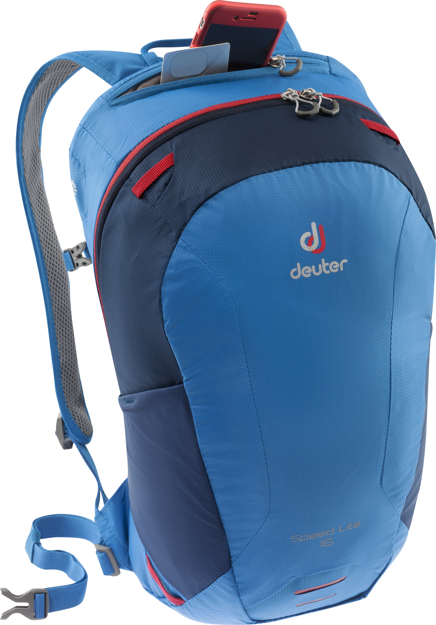 Туристические рюкзаки легкие Рюкзак с поясом Deuter Speed Lite 16 (2020) 3410119-3100-SpeedLite16-d3.jpg