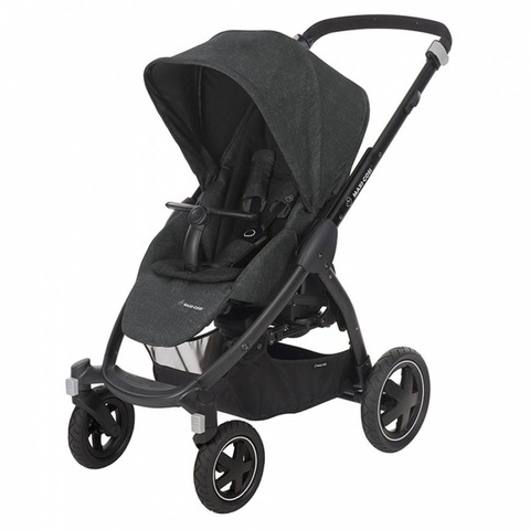 Maxi-Cosi Коляска детская прогулочная Stella NOMAD BLACK Черный