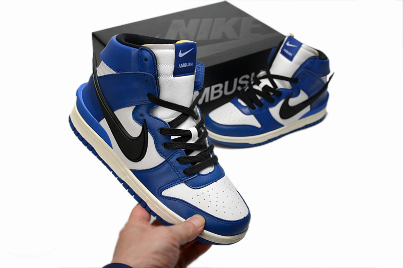 Купить кроссовки Ambush x Nike Dunk High 'Deep Royal Blue' в баскетбольном  магазине Basketroom.ru
