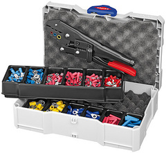 Набор кабельных наконечников для опрессовки, KNIPEX 979000