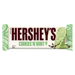 Шоколад Hershey's Cookies&Mint