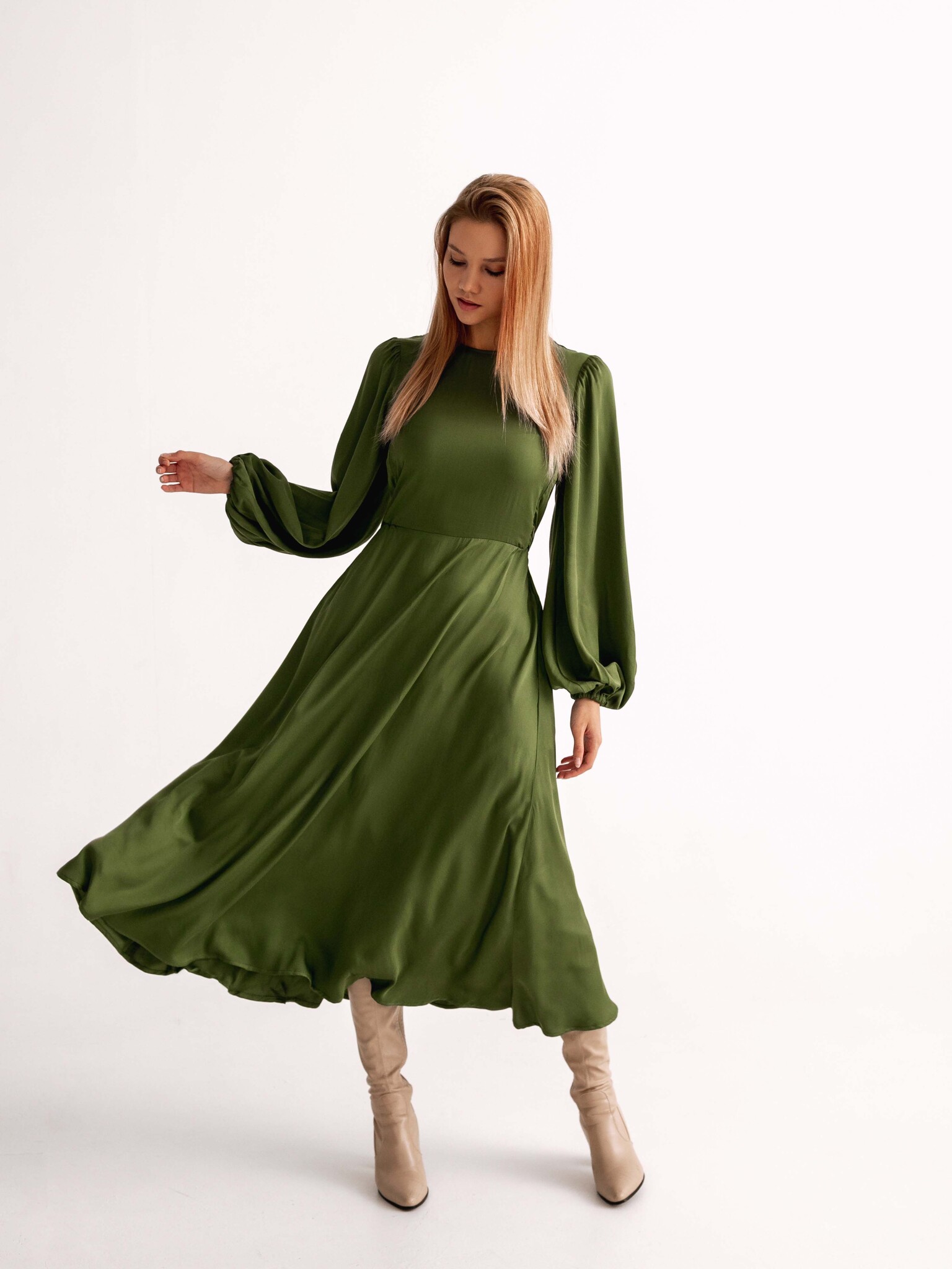 Платье «Вивьен» green