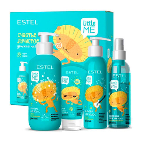 Estel Professional Little Me - Набор Счастье лучистое