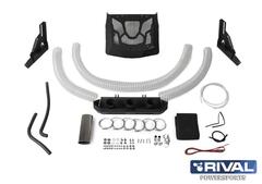 Вынос радиатора с шноркелем для квадроциклов Stels GUEPARD Rival 444.6744.1