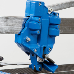 Плиткорез ручной КОБАЛЬТ 1200 х 16 мм, монорельс, каретка на подшипниках (9 шт.), литая  (793-527)