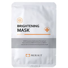 Merikit Осветляющая тканевая маска - MERIKIT Sheet Mask - Brightening, 1 шт.