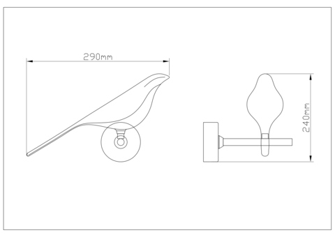 Бра Divinare Summer 1188/06 AP-6