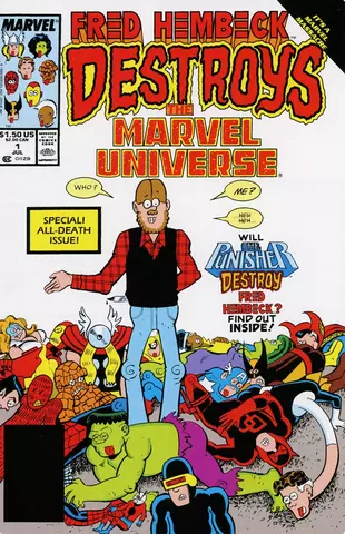 Fred Hembeck Destroys The Marvel Universe #1