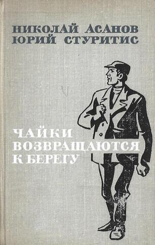 Чайки возвращаются к берегу. В 2 томах. Книга вторая