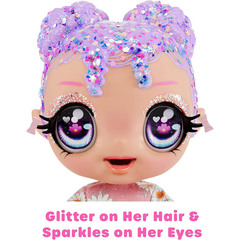 Блестящая Малышка Лила Вилдбум Glitter Babyz 28 см