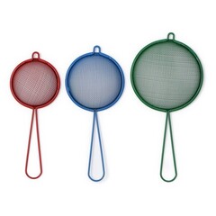 Набор сит металл, 3 шт, d=6 см, 8 см, 9 см