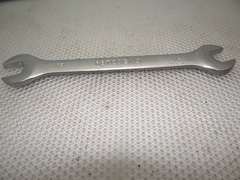 Ключ гаечный рожковый двухсторонний 14х15 АВТО ДЕЛО