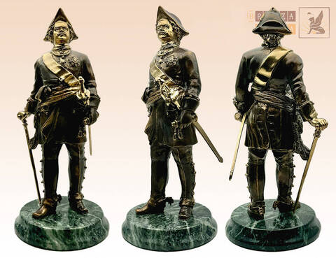 статуэтка Петр 1