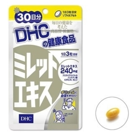 Витамины для роста и густоты волос DHC