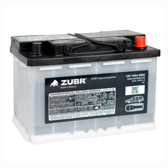 Аккумулятор ZUBR OE (74Ah, 800A, R+) OE740