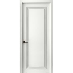 Купить Межкомнатная дверь эмаль Бремен 1 белая глухая
