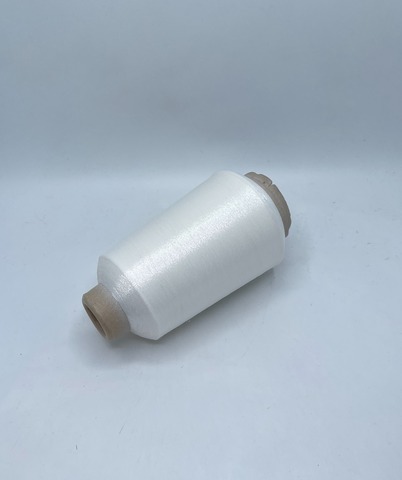 Kyototex (пр.Япония),art-NX-001 ~14.000м / 100 гр. 34% Металлик (Люрекс),  66% Полиэстер, цвет-Белый(566), арт.34606