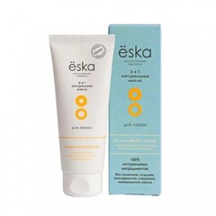 Массажное масло и лубрикант 2 в 1 на масляной основе Ёska - 75 мл.