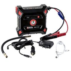 Пусковое устройство QUATTRO ELEMENTI Nitro 15 Air  (12В, 15000 мАч, 600 А,  Компрессор, USB, LCD -  фонарь) (Арт. 790-335)