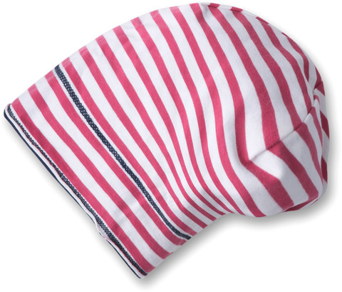 Трикотажная демисезонная шапка для мальчика Sanetta