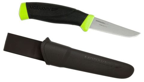 Нож Morakniv Fishing Comfort Fillet 090 стальной разделочный для рыбы, лезвие: 90 mm, прямая заточка (12207)