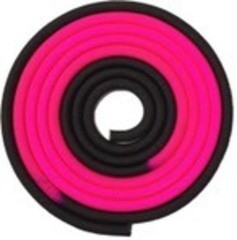 СКАКАЛКА ДЛЯ ГИМНАСТИКИ INDIGO 3м. цветная