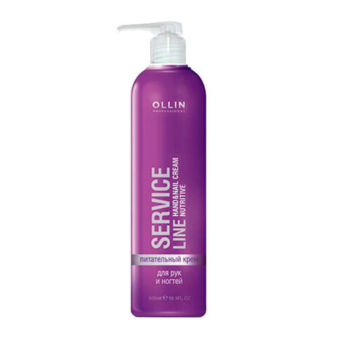 OLLIN Service Line Nourishing Hand&Nail Cream - Питательный крем для рук и ногтей